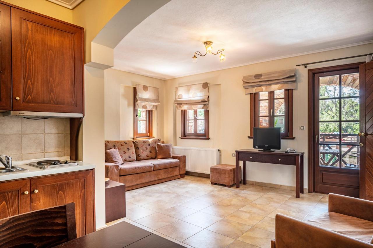 Magkafinis.El Apartments Mikros Prinos Exterior foto