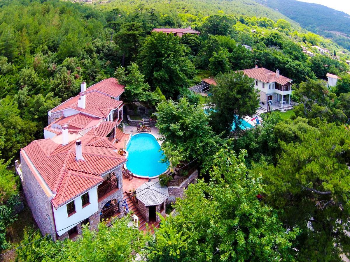 Magkafinis.El Apartments Mikros Prinos Exterior foto