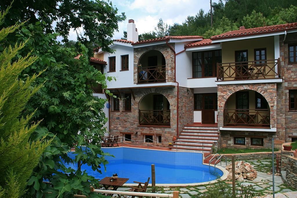 Magkafinis.El Apartments Mikros Prinos Exterior foto