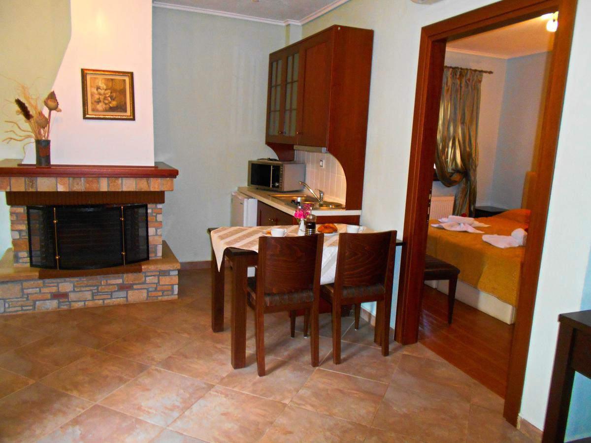 Magkafinis.El Apartments Mikros Prinos Exterior foto