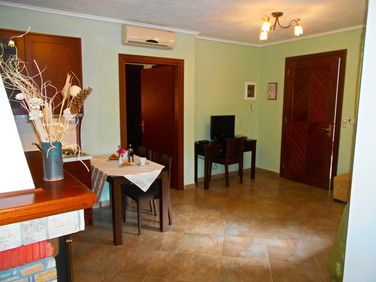 Magkafinis.El Apartments Mikros Prinos Exterior foto